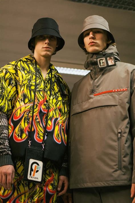 prada aw18 mens|Prada Menswear AW18 .